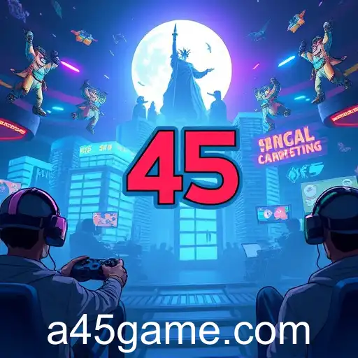 Gaming Landscape Shifts with A45 Website's Rising Influence