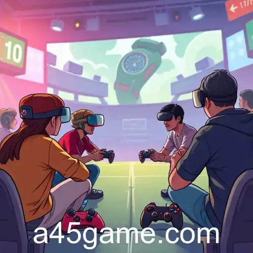 Gaming and Culture: The Evolution of a45