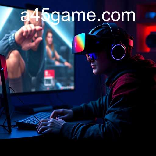 Gaming Revolution on English Platform A45